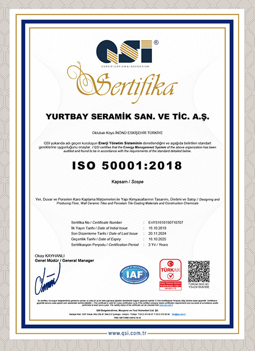 EnYS Belgesi 2025