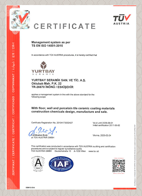 ISO 14001 2015 ÇYS (ING)