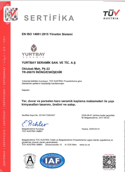 ISO 14001 2015 ÇYS (TR)
