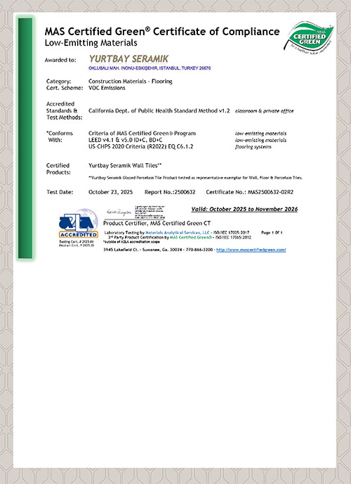 Yurtbay Seramik Wall Tile
