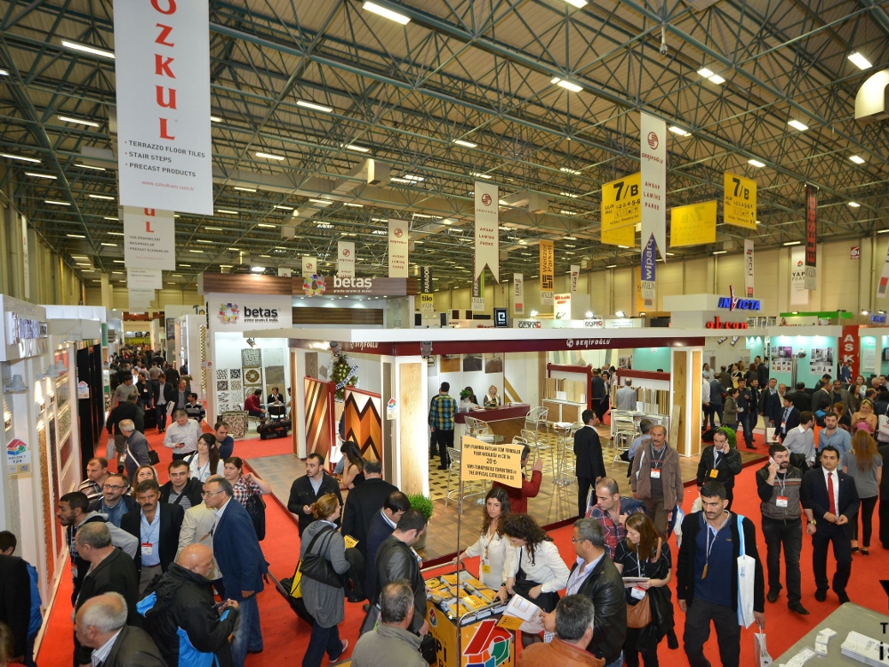2018 Yapı Fuarında Sizleri Bekliyoruz
